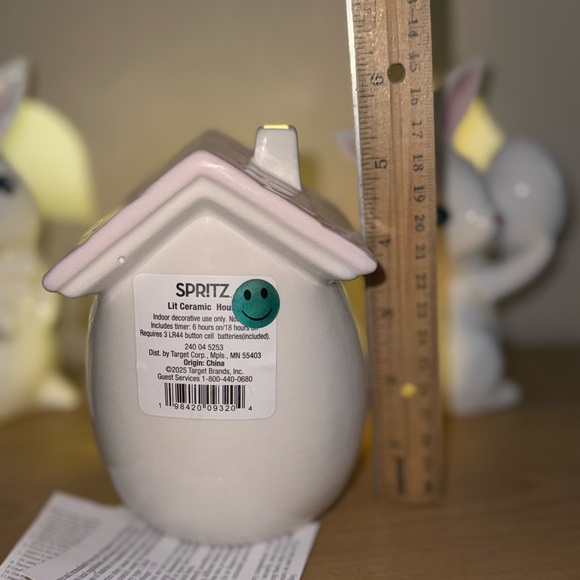 Target Bullseye Playground Lit Mushroom House with 2 Bunnies - Picture 13 of 13